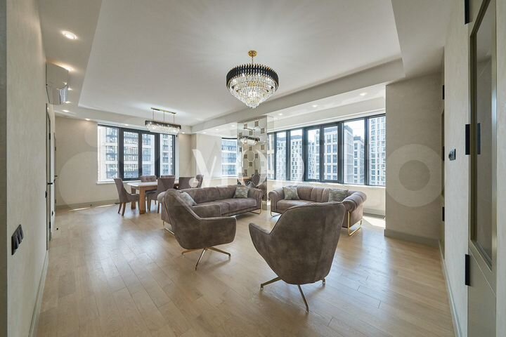 5-к. апартаменты, 170,9 м², 6/25 эт.