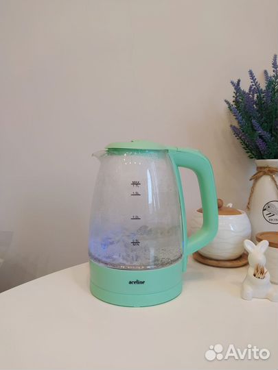 Чайник электрический с подсветкой