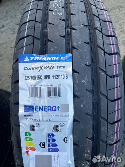 Triangle Connex Van TV701 225/70 R15 112S