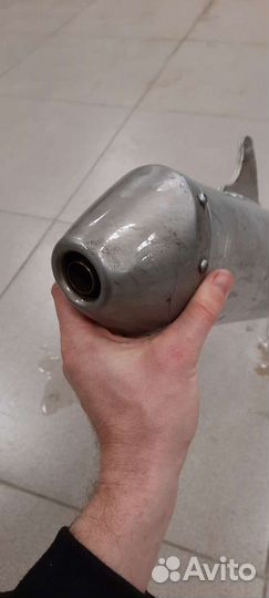 Глушитель Yamaha wr 450 f 2019-2023