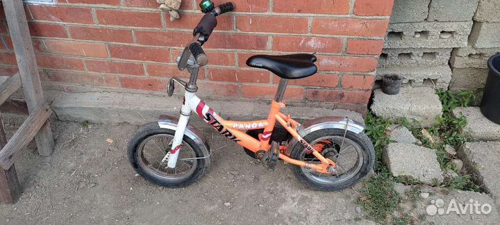 Детский велосипед
