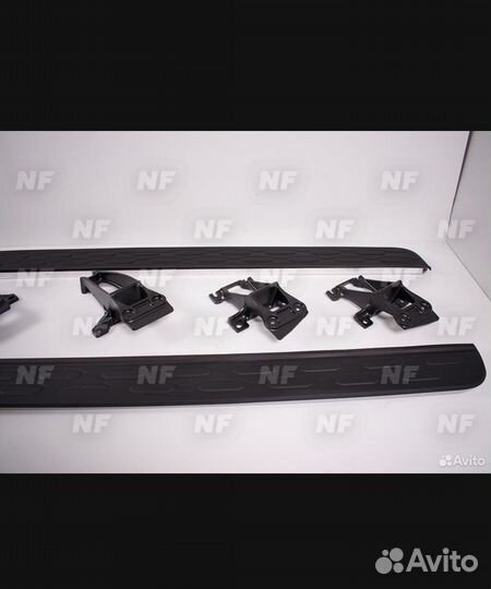 Крепление Порогов подножек рендж ровер вок