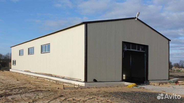 Cклады под ключ