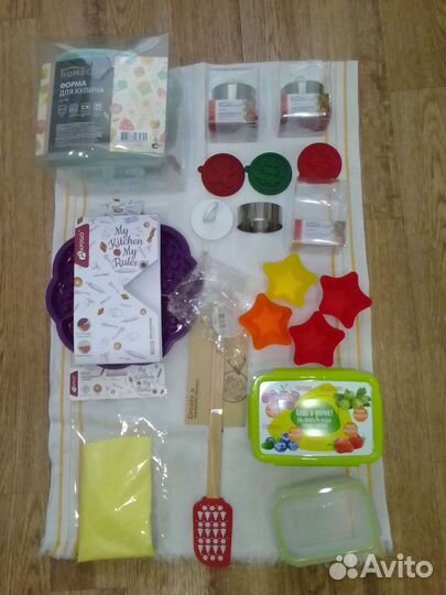 Новые наборы, формы, емкости