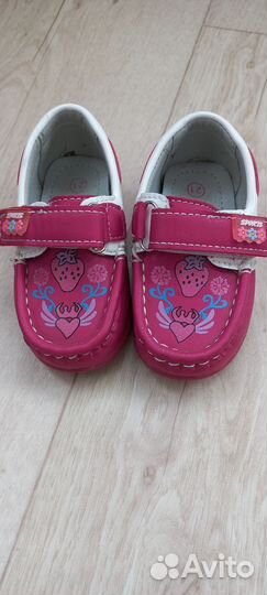 Полуботинки детские