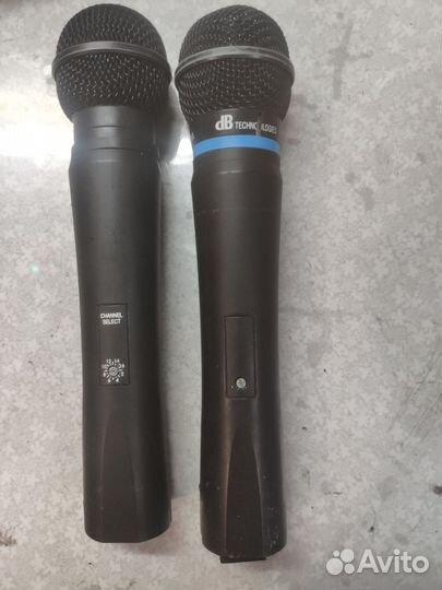 Вокальная радиосистема DB Technologies PU 901MD