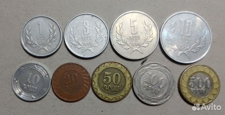 Подборки монет Азии №2