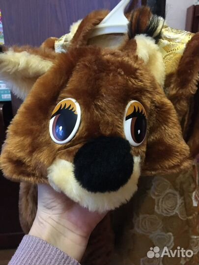 Карнавальный костюм белочки