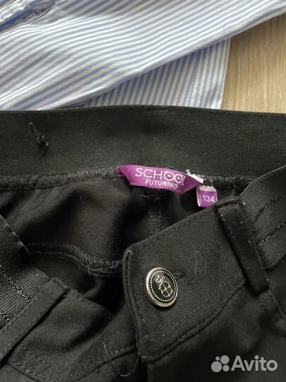 Пакет одежды для школы 134-146 цена за все