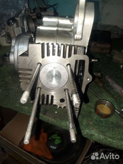 Ремонт мото техники