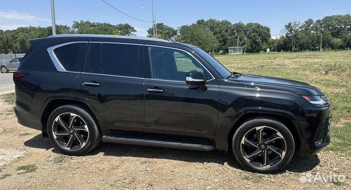 Кованые диски lexus LX J300 R22