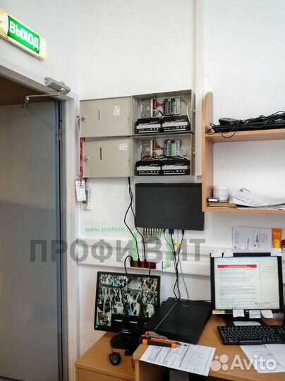 Видеонаблюдение установка и обслуживание