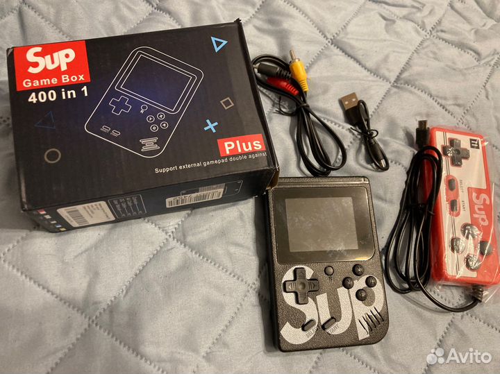 Портативная игровая приставка sup game