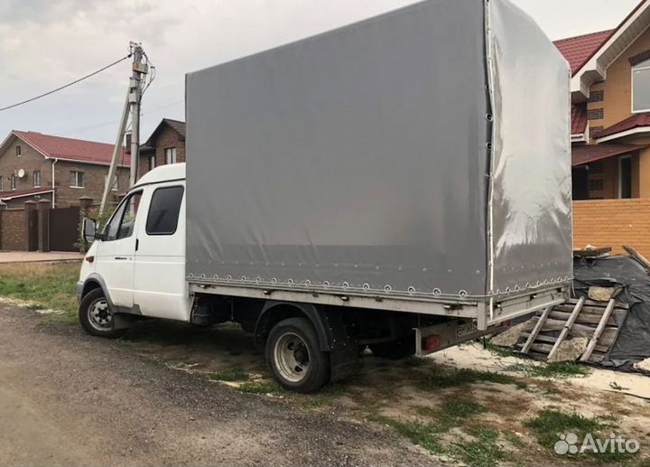 Тент на газель 3 метра