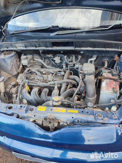 Toyota Funcargo 1.3 AT, 2000, битый, 430 000 км