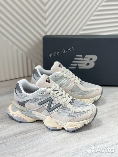 New Balance 9060 молочные