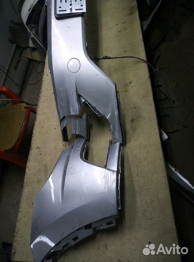 Ремонт бамперов