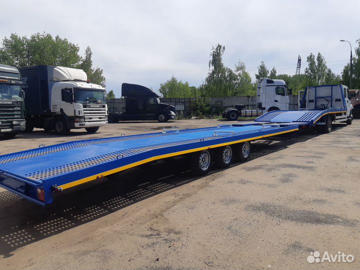 Прицеп автовоз