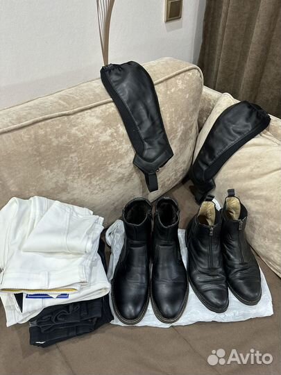 Обувь и одежда для конного спорта