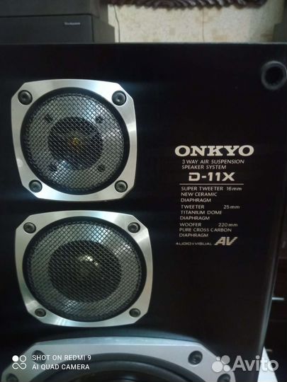 Акустические колонки Onkyo D-11 X
