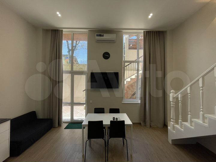 1-к. апартаменты, 41,3 м², 1/6 эт.