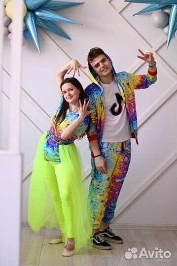 Аниматор на день рождения