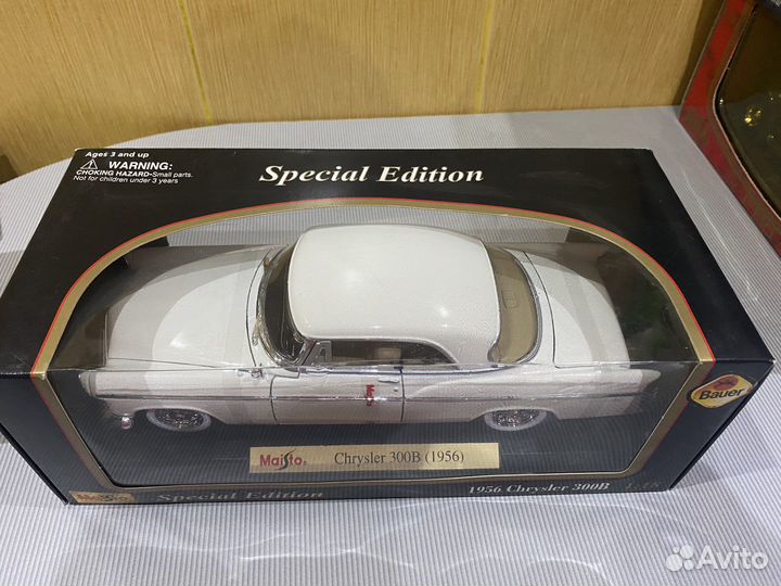 Chrysler 300B 1956 1:18