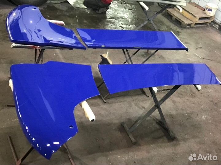 Комплект спойлеров