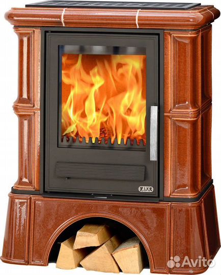 Керамическая печь bavaria K, с кафельным цоколем
