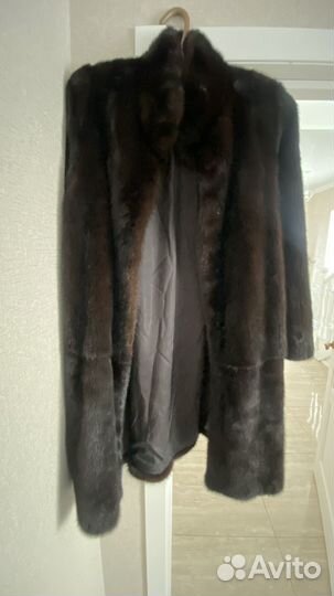 Шуба норковая