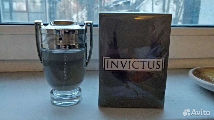 Духи мужские invictus paco rabanne