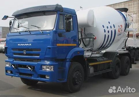 Автобетоносмеситель КамАЗ 5814Z9, 2022