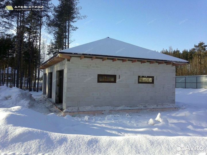 Гараж с электричеством на вашем участке