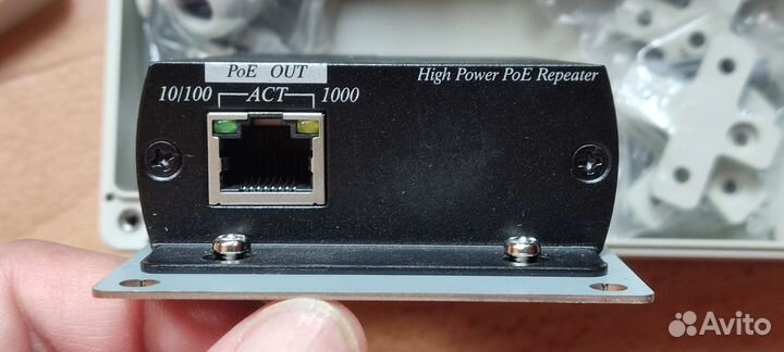 Удлинитель POE SC&T IP04X-SO