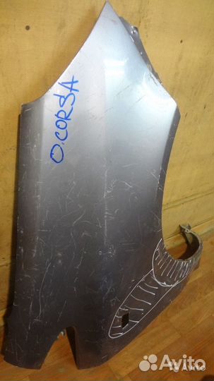 Opel Corsa D 2006 - 2014 Крыло переднее