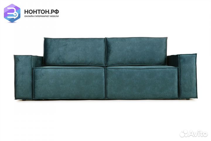 Диван еврокнижка Лофт аквамарин