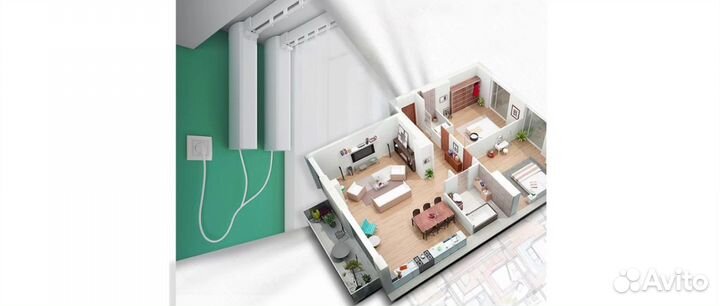 Электрокарниз, умные шторы