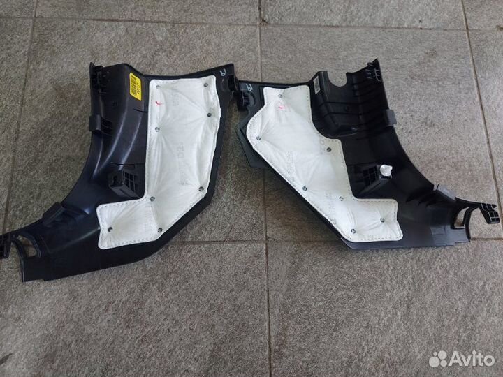 Накладка Hyundai Santa Fe TM G4KJ 2019