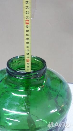 Бутыли стеклянные 15л, 20л для вина