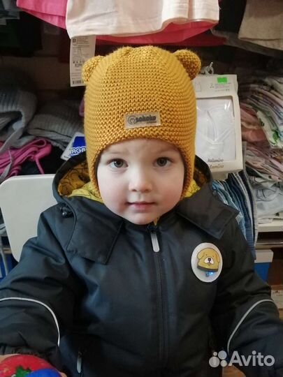 Шапка шлем крокид