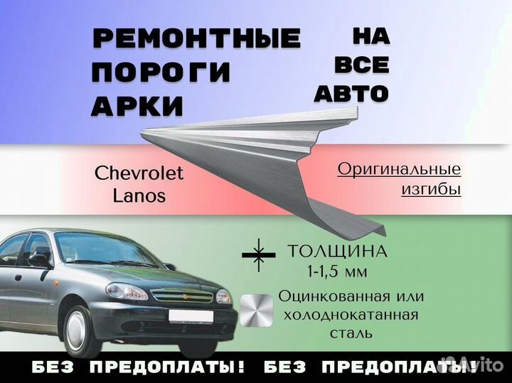 Ремонтные арки Skoda Octavia