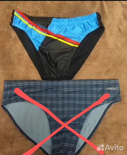 Мужские плавки L новые