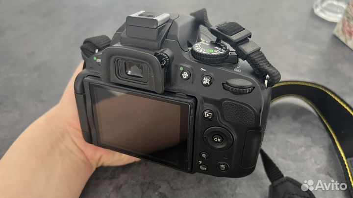 Зеркальный фотоаппарат Nikon d 5100 body