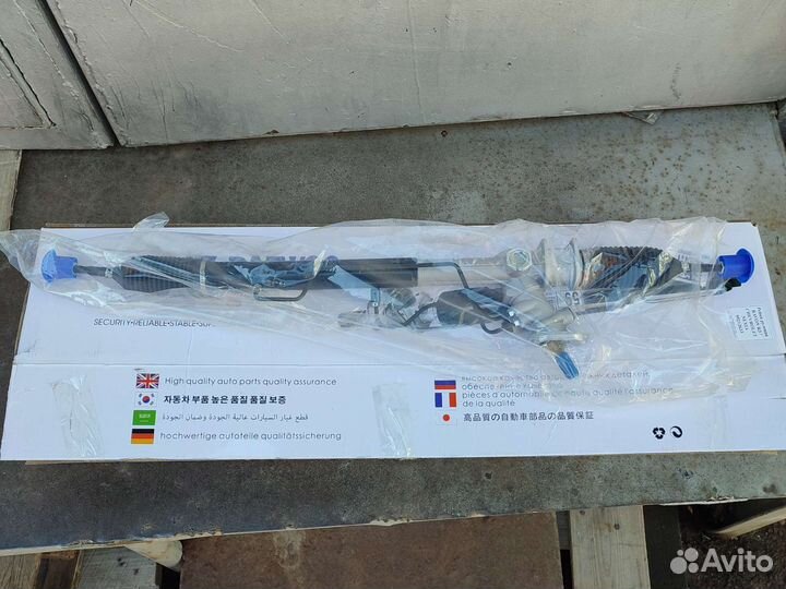 Рулевая рейка Равон Р3/ Шевролет Нексия