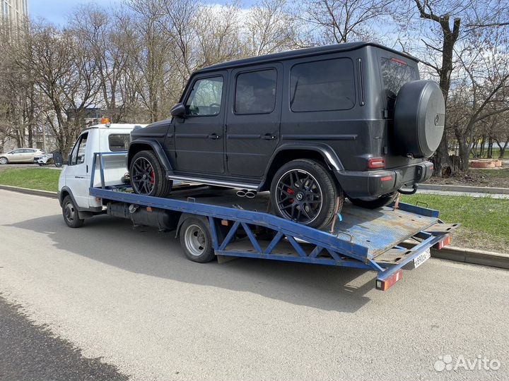 Услуги Эвакуатора Щербинка Бутово Подольск ЮЗАО