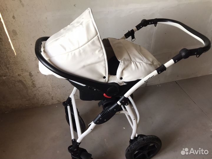 Коляска 3 в 1 indigo 17 s+f