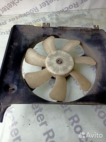 Вентилятор радиатора Nissan Pixo 1680007170