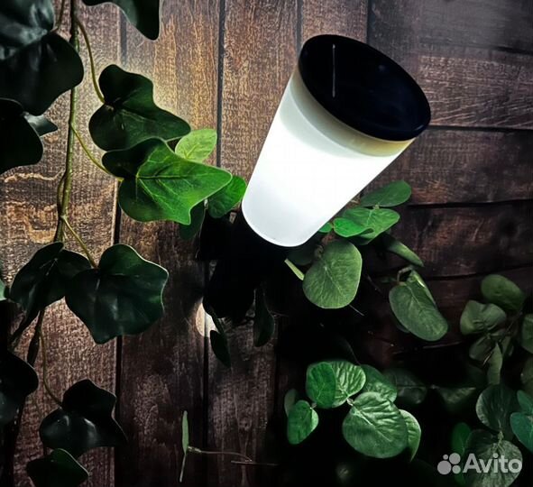 Светильник 2шт на солнечной батарее USL-F-156