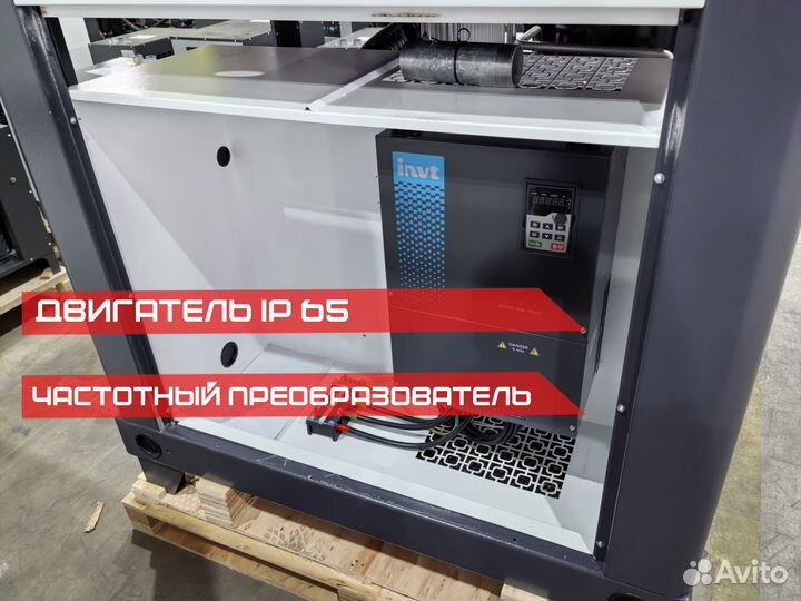 Винтовой компрессор ironmac IC digi