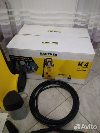 Мойка Керхер K4 Promo Car Kit